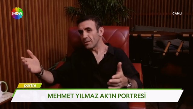 Mehmet Yılmaz Ak'ın portresi!