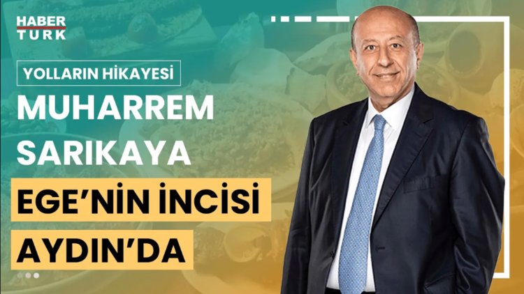 Yolların Hikayesi - 29 Haziran 2024 (Tarihin topraktan fışkırdığı Ege Kenti Aydın)