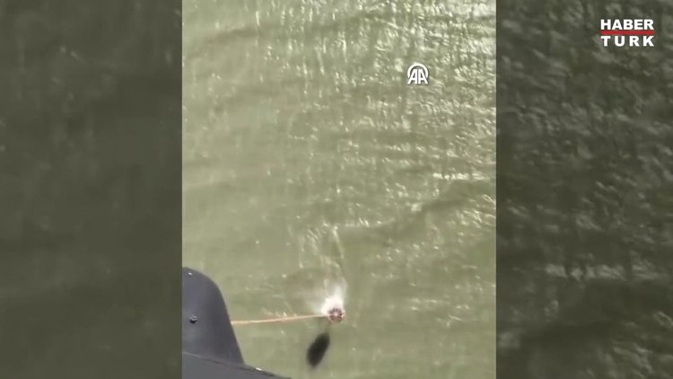 MSB'den İzmirdeki yangın söndürme çalışmalarına ilişkin paylaşım