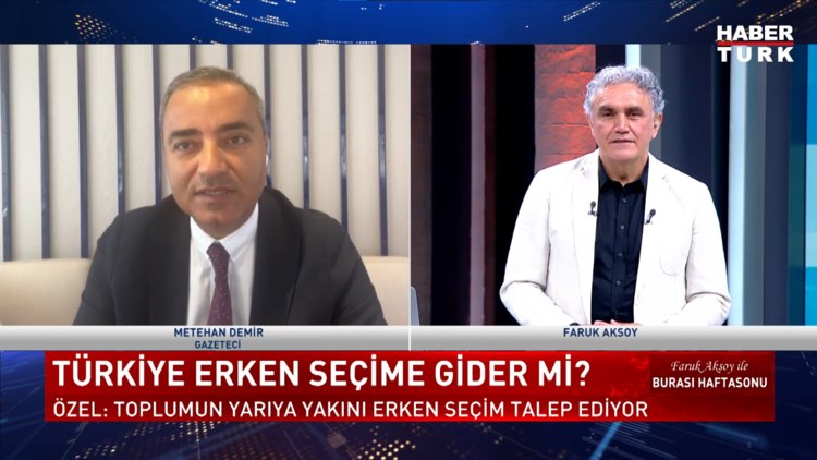 Burası Hafta Sonu - 29 Haziran 2024 (Türkiye erken seçime gider mi?)