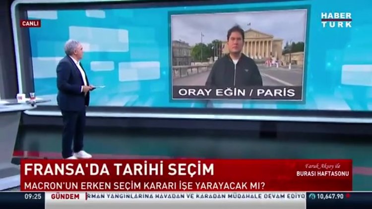 Macron&#039;un erken seçim kararı işe yarayacak mı? Oray Eğin anlattı