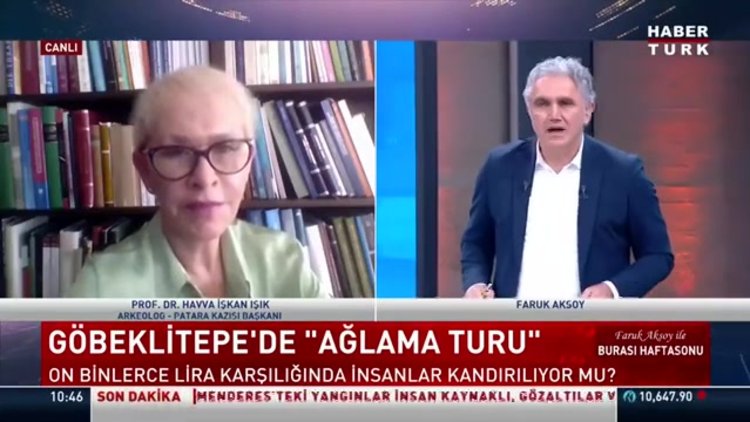 Göbeklitepe'de ağlama turu... Onlar insan kandırılıyor mu? Prof. Dr. Havva İşkan Işık anlattı