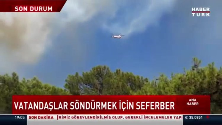 Bursa'daki yangın nasıl çıktı? Bursa Büyükşehir Belediye Başkanı Mustafa Bozbey anlattı