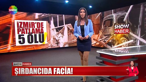 İzmir'de patlama: 5 ölü, 57 yaralı!