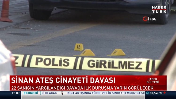 Sinan Ateş cinayeti davası