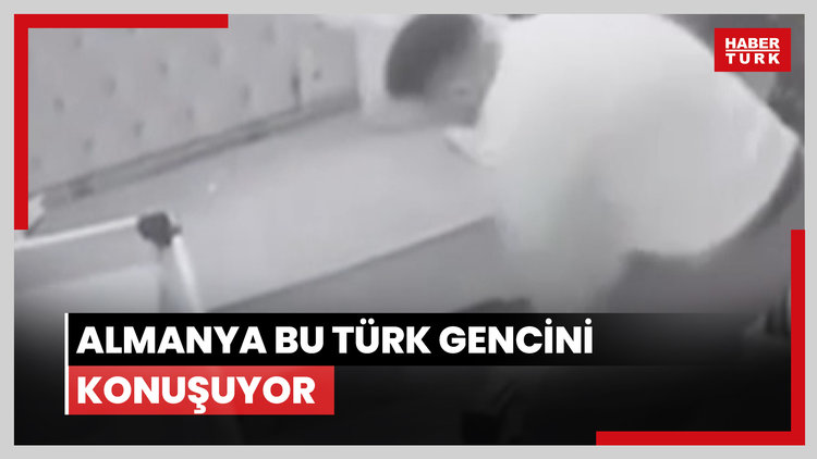 Almanya bu Türk gencini konuşuyor