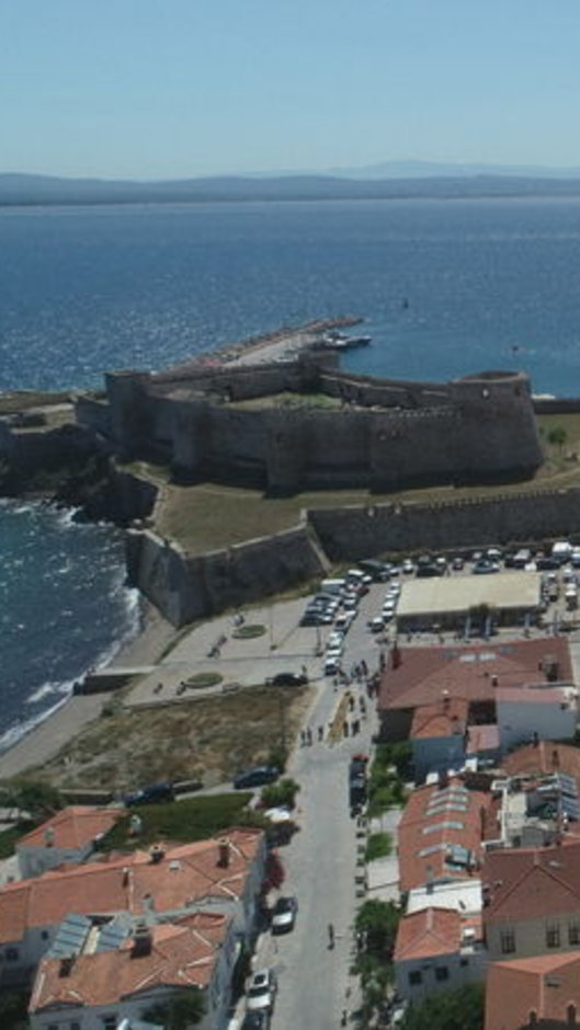 Bozcaada'ya 'giriş-çıkış ücreti' yeniden gündem oldu