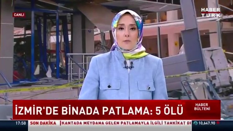 İzmir&#039;de binada patlama: 5 ölü... Son durum ne? Dr. Cemil Tugay anlattı