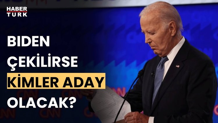 Biden adaylıktan çekilecek mi?