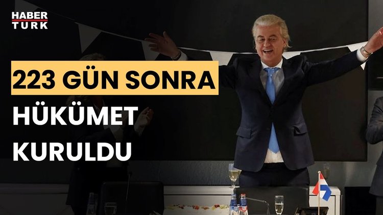 Aşırı sağ Hollanda&#039;da iktidar oldu