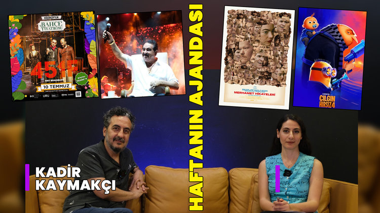 Çılgın Hırsız 4, Horizon: An American Saga sinemada; Harbiye'de İbrahim Tatlıses konseri | 5 Temmuz vizyondaki filmler