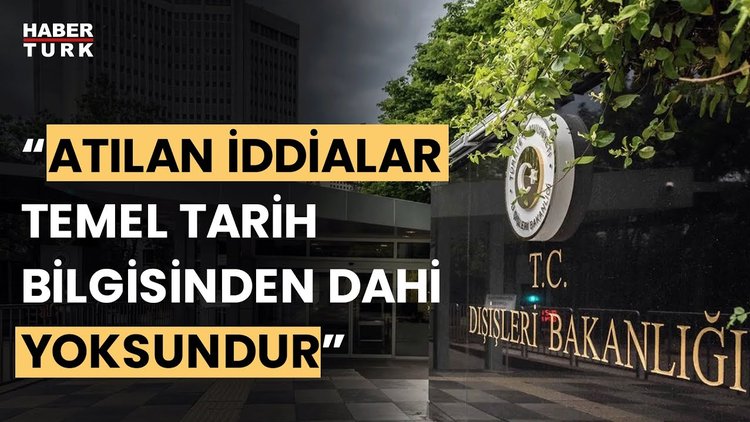 Son Dakika: Dışişleri'nden Suriye açıklaması!