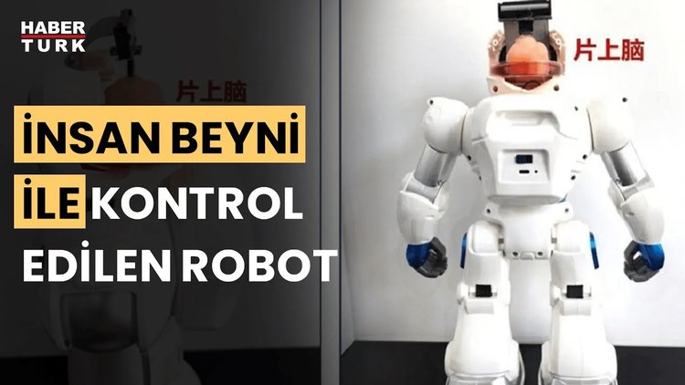 İnsan beyninin gücüyle kontrol edilen robot geliştirildi