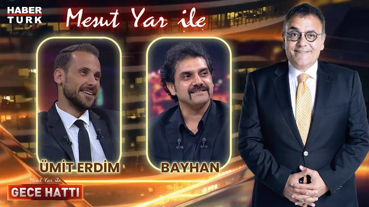Mesut Yar ile Gece Hattı - 3 Temmuz 2024 (Ümit Erdim &  Bayhan)