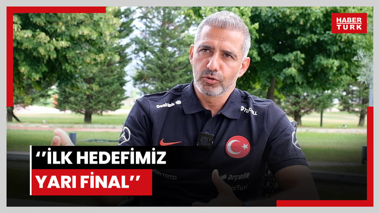 U19 Milli Takım Teknik Direktörü Soykan Başar: İlk hedefimiz yarı final