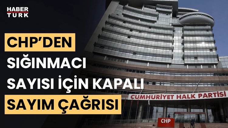 CHP'den kapalı nüfus sayımı önerisi... Kapalı nüfus sayımı nedir? Aykut Türel yanıtladı