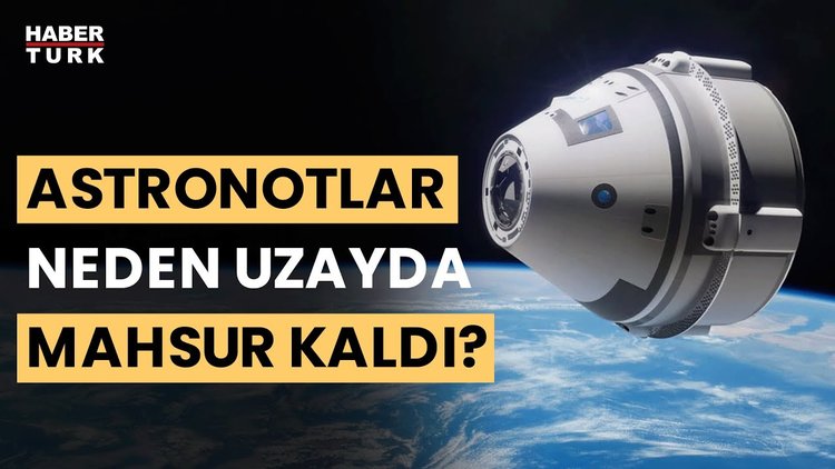 ISS&#039;deki astronotlar Dünya&#039;ya dönebilecek mi? Astrofizikçi Dr. Umut Yıldız yanıtladı