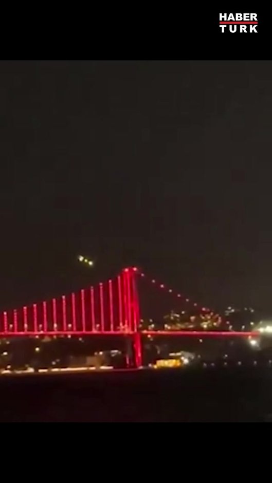 İstanbul'da göktaşı görüntülendi!