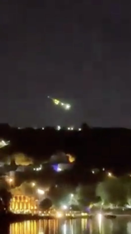 Sapanca semalarında göktaşı görüldü