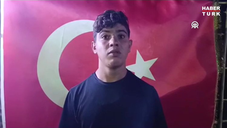 Türk bayrağına saldıranlar yakalandı