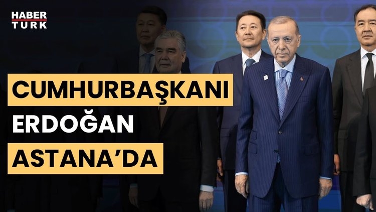 Cumhurbaşkanı Erdoğan'dan Astana'da diplomasi trafiği: İsrail durdurulmalı