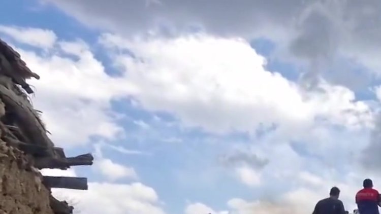 Buzdolabının motoru patladı!