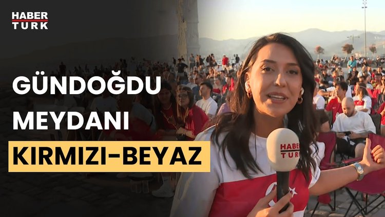 İzmir milli maça hazır! Elif Yavuz İzmir&#039;den son durumu aktardı
