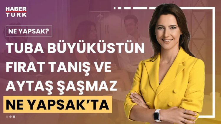 Ne Yapsak? - 6 Temmuz 2024 ("Zeytin Ağacı" yapımının başrol oyuncuları Ne Yapsak'ta)
