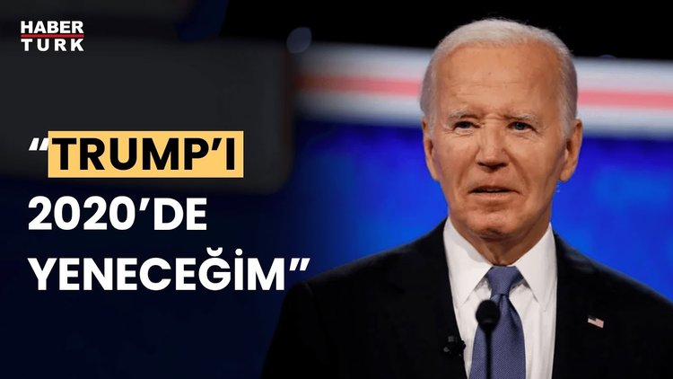 ABD Başkanı Biden bu kez yılları karıştırdı!