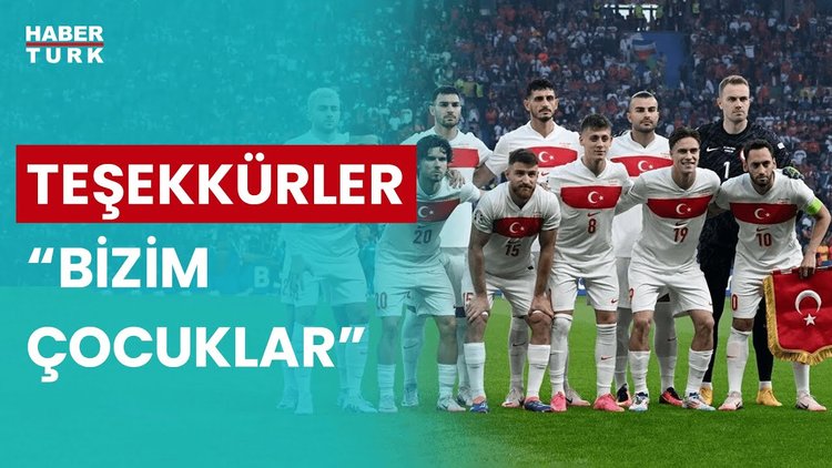 SON DAKİKA: Türkiye EURO 2024'e veda etti!