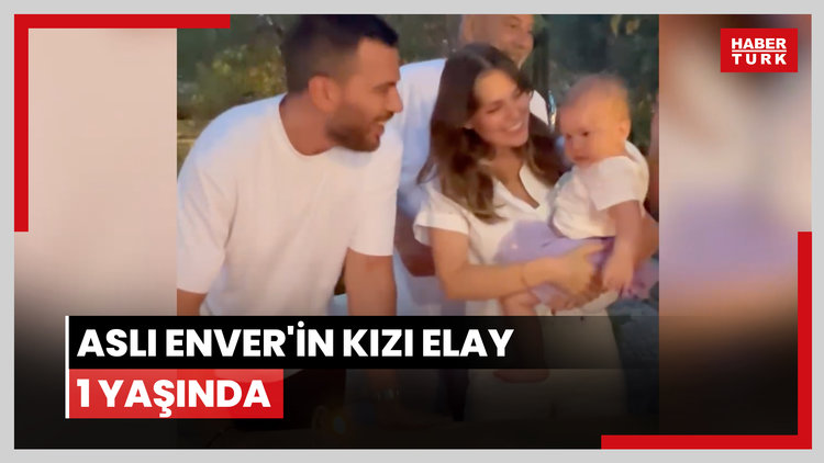 Aslı Enver'in kızı Elay 1 yaşında: Hayatımın en endişeli bir senesi