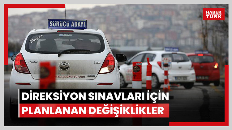 Sürücü adaylarına direksiyon sınavında park manevrasında iki deneme hakkı verilmesi bekleniyor