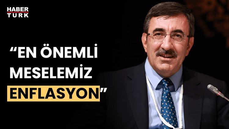 Cumhurbaşkanı Yardımcısı Cevdet Yılmaz: &quot;2026&#039;da tek haneye düşürümek için programı uyguluyoruz&quot;