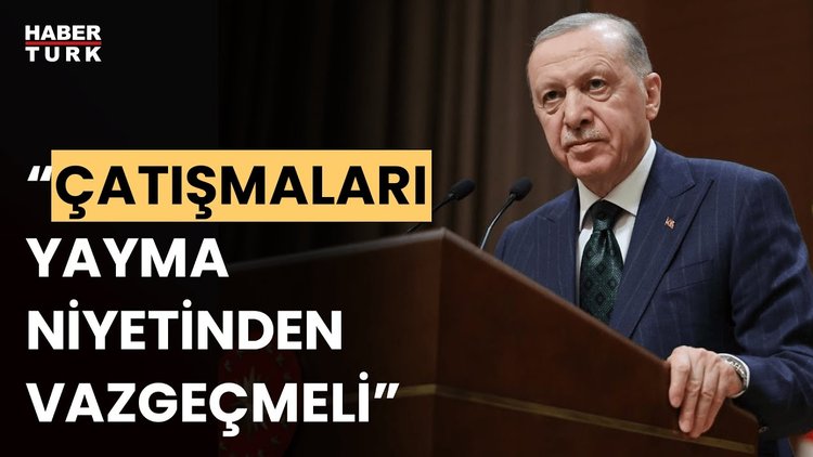 Cumhurbaşkanı Erdoğan'dan Batı ülkelerine çağrı!