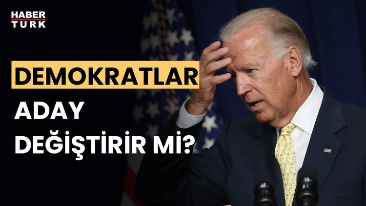 Joe Biden yarıştan çekilecek mi?