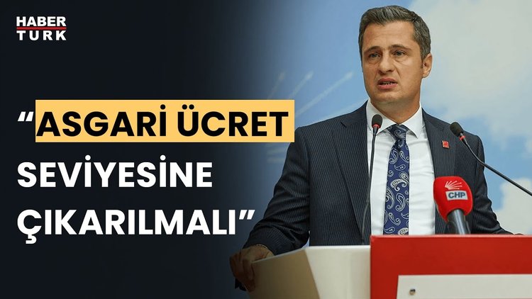 CHP'den en düşük emekli maaşı çağrısı!