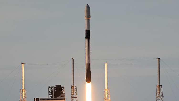 Türksat 6A uzaya fırlatıldı