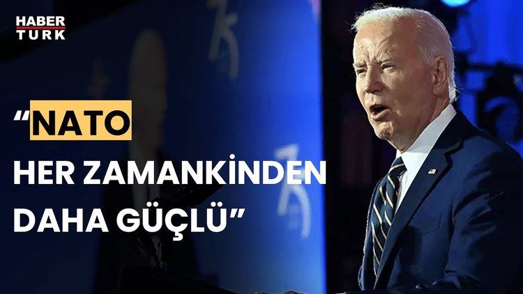 ABD Başkanı Biden&#039;dan NATO Zirvesi&#039;nde Ukrayna açıklaması