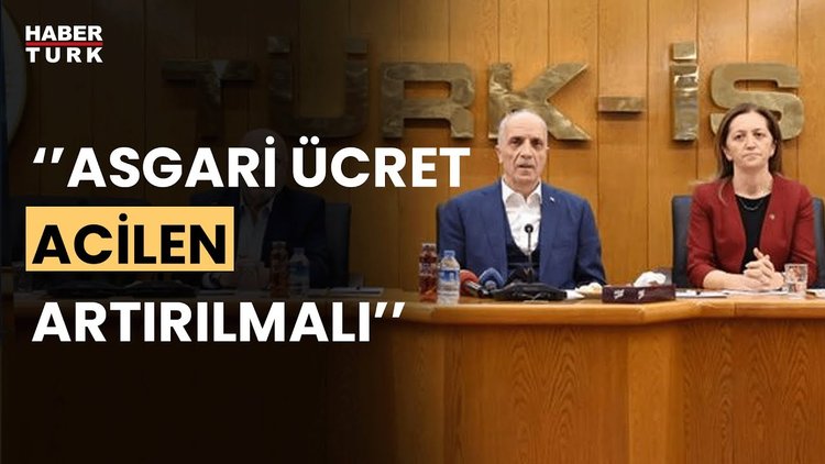 DİSK, TÜRK-İŞ ve HAK-İŞ'ten ortak açıklama