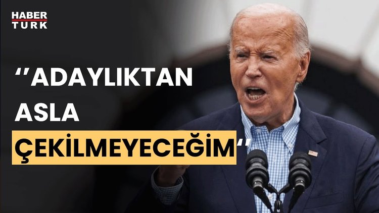 Biden, Kongredeki demokratlara &quot;yarışta kalmaya&quot; kararlı olduğunu iletti