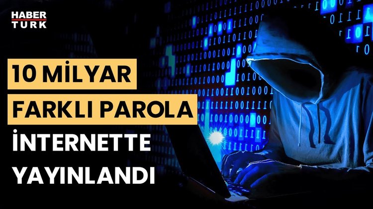 Tarihin en büyük şifre sızıntısı! 10 milyar farklı parola Darkweb’de yayınlandı!