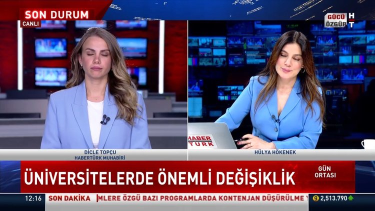 Üniversitelerde önemli değişiklik