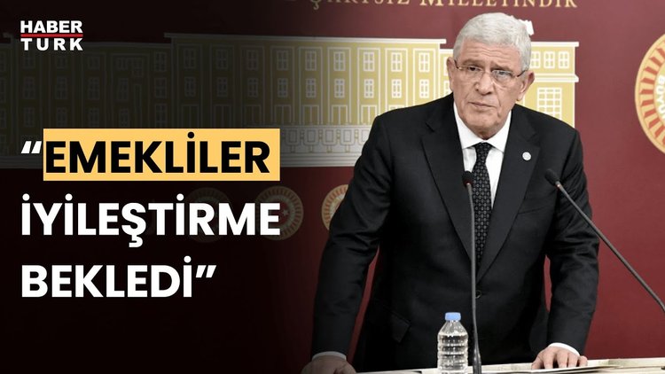 Müsavat Dervişoğlu'ndan emekli zammı tepkisi!