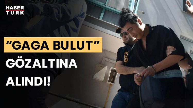 Sosyal medya fenomeni Gaga Bulut gözaltına alındı!