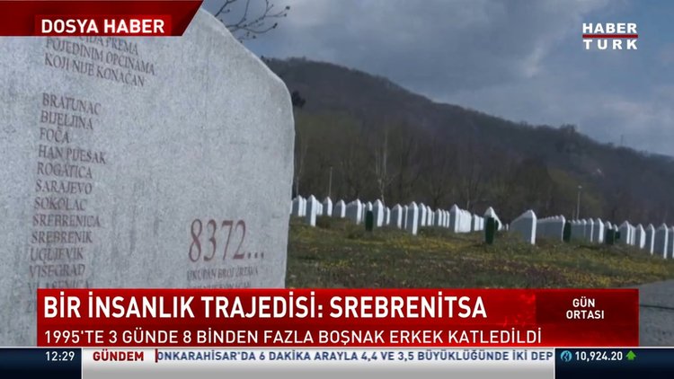 Srebrenitsa Soykırımı'nın 29. yılı: Srebrenitsa'da neler yaşandı?