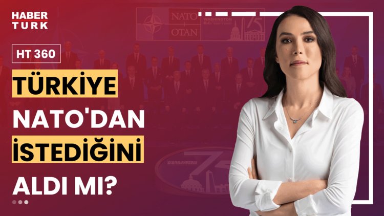 HT 360 - 11 Temmuz 2024 (NATO terörle mücadelede Türkiye'ye destek verecek mi?)