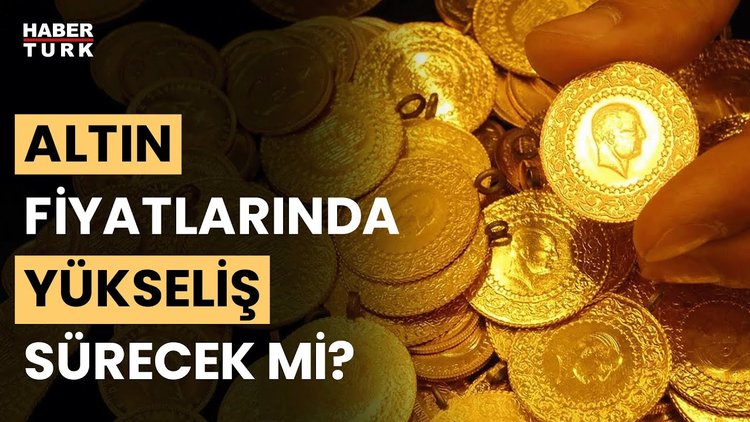 Altın yeniden yükselişe geçti... Altının yükselişi devam eder mi? Şirin Sarı değerlendirdi