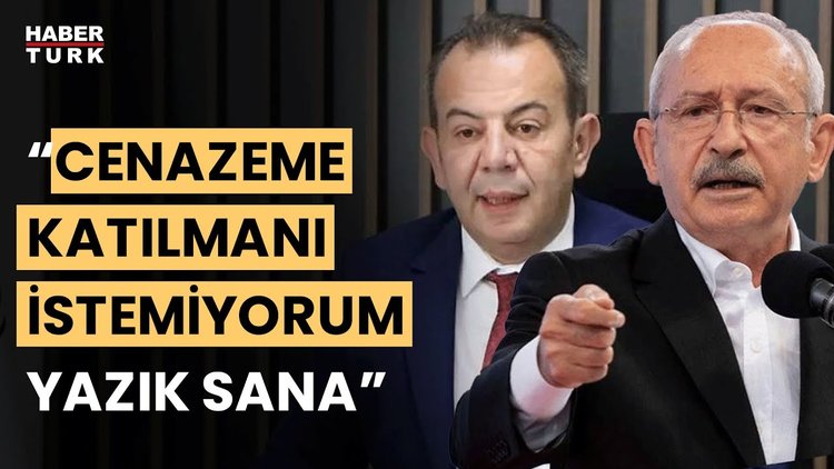 Kemal Kılıçdaroğlu ile Tanju Özcan arasındaki polemik sertleşti: Yazık sana verdiğim emeklere