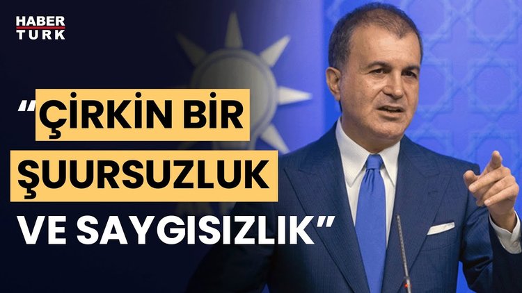 Ömer Çelik'ten Yeniden Refah Partili Aydal'a sert tepki