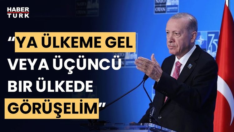 Cumhurbaşkanı Erdoğan'dan Esad'a çağrı! Erdoğan - Esad buluşması nerede olacak?
